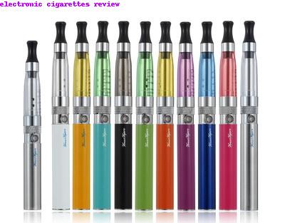 electronic cigarettes review